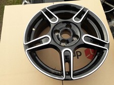 Alufelge zoll 4x100 gebraucht kaufen  Geesthacht