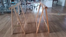 Cavalletti legno usato  Brusnengo