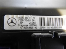 Ecran gps mercedes d'occasion  Saint-Lizier
