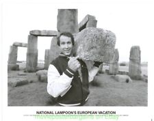 KIT DE IMPRENSA DE FÉRIAS EUROPEU CONJUNTO COMPLETO DE 20 P/B 8x10 pol. FOTO STILLS CHEVY CHASE comprar usado  Enviando para Brazil