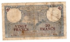 Banque etat maroc d'occasion  Paris I