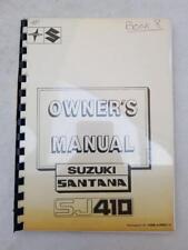 Suzuki santana car for sale  LEICESTER
