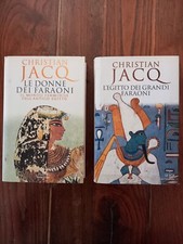 Christian jacq coppia usato  Santo Stefano di Magra