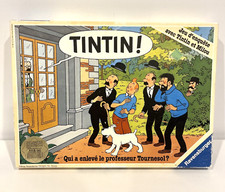 Tintin enlevé professeur d'occasion  Expédié en Belgium