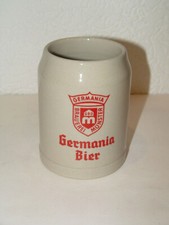 Bierkrug germania bier gebraucht kaufen  Hamm