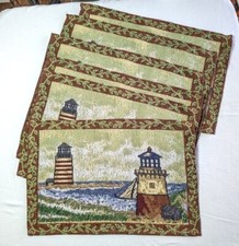 Set lighthouse tapestry for sale  Mercersburg
