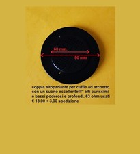 Coppia altoparlani per usato  Siracusa