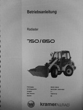 218 kramer 750 gebraucht kaufen  Dresden