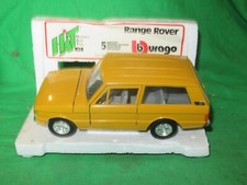 Burago range rover for sale  EDINBURGH
