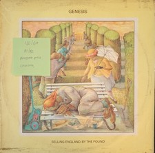 Usado, Genesis Selling England By The Pound Vinyl Record VG/G+ 6369944 comprar usado  Enviando para Brazil