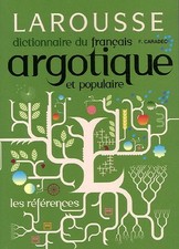 Dictionnaire français argotiq d'occasion  Corbeil-Essonnes