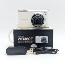 Câmera Digital Compacta Samsung WB380F 16.3MP f/2.8 23mm com Zoom 21x | Branca comprar usado Câmera Digital Compacta Samsung WB380F 16.3MP f/2.8 23mm com Zoom 21x | Branca comprar usado  Enviando para Brazil
