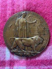 War death plaque for sale  EXETER