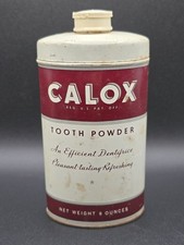 Vintage calox tooth for sale  Vail