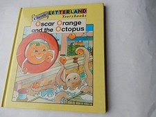 Letterland storybooks oscar for sale  UK