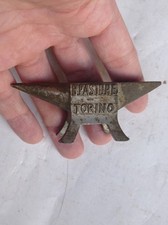 Vintage piccola incudine usato  Italia