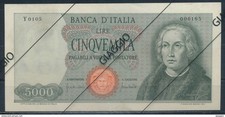 Italia 5000 lire usato Italia 5000 lire usato  Ceccano
