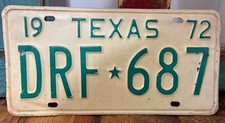1967 texas license plates for sale 1967 texas license plates for sale Mesquite