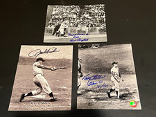 Foytack Fischer Stallard 3 fotos assinadas 8x10 Maris HR arremessos 1, 60, 61 comprar usado  Enviando para Brazil