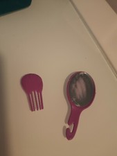 Barbie superhair pettine usato  Marano sul Panaro