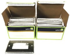 Leviton stainless steel for sale  Clinton Township
