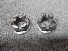 Chrome 36mm axle for sale  Fountain