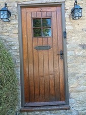 Solid oak front for sale  CHIPPING NORTON