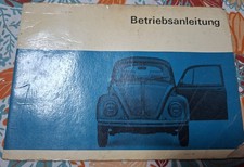 Betriebsanleitung volkswagen k gebraucht kaufen  Sinsheim