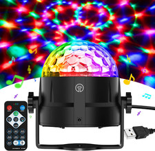 Luci discoteca rgb usato  Roma