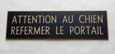 Plaque gravée attention d'occasion  Rougemont