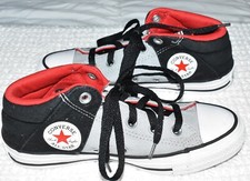 Usado, Tênis Converse All Star Chuck Taylor cinza preto unissex infantil tamanho (3.5) comprar usado  Enviando para Brazil