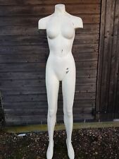 Mannequin female fibreglass for sale  DONCASTER