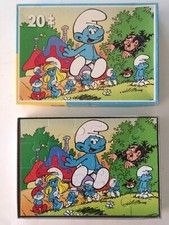 Peyo puzzle schtroumpf d'occasion  Sévrier