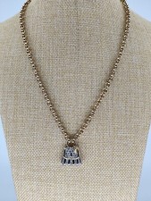 Collier chaine jaseron d'occasion  Pornichet