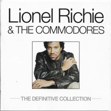 Lionel Richie & The Commodores - The Definitive Collection (2CD 2003) comprar usado  Enviando para Brazil