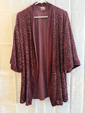 Soma velvet kimono for sale  Pontiac
