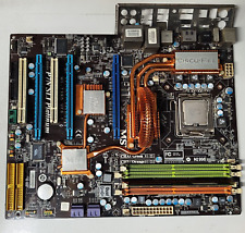 Placa-mãe MSI P7N SLI Platinum com Intel Core 2 Quad Q6600 CPU, 2GB DDR2 RAM comprar usado  Enviando para Brazil