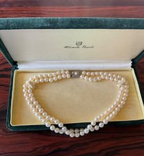Mikimoto double strand for sale  Henderson