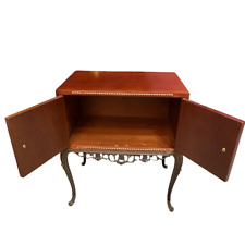 MOBILE BAR VINTAGE ANNI '50 IN LEGNO BASE OTTONATA BUONE CONDIZIONI comprar usado  Enviando para Brazil