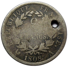 Francs napoléon ier d'occasion  Provins