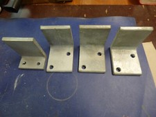 Stahlwinkel 10x10x1cm massiv gebraucht kaufen  Deutschland