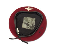 Béret insigne parachutiste d'occasion  Clermont