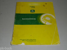 Operating Manual Handbook John Deere Tractor 2140 comprar usado  Enviando para Brazil