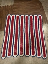 Vintage crochet red for sale  Conway