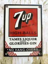Vintage 7up high for sale  Denver