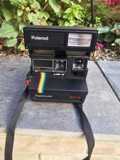 Retro polaroid supercolor for sale  MAIDSTONE