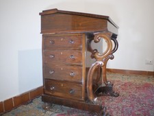 Davenport legno impiallacciato usato  Roma