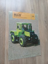 Prospectus tracteur mercedes d'occasion  Lys-lez-Lannoy