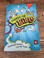 Hands bible nlt for sale  Clearwater