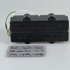 Schaller Double-J (JJ) quad-coil jazz bass humbucker captador vintage anos 80 RARO A3 comprar usado  Enviando para Brazil